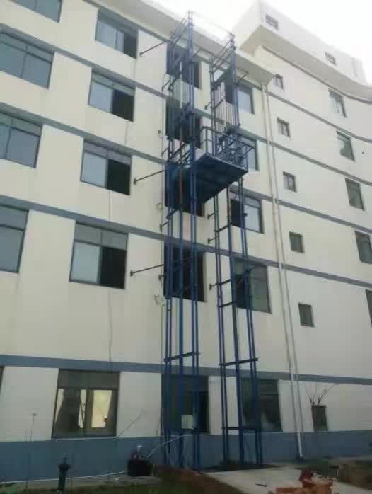 厂房室外货梯图片