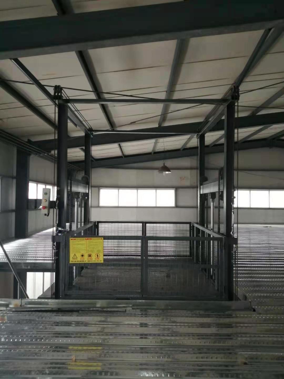 导轨式升降货梯